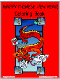 chinese coloring book