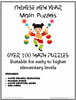 chinese new year math puzzles